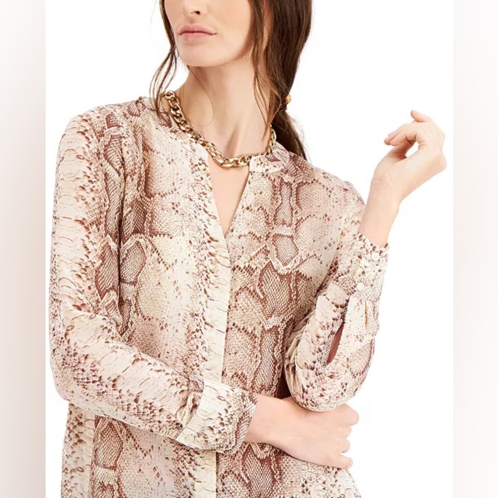 Snake Skin Top - Picture 3 of 16